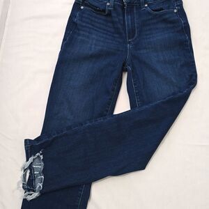 Paige Jacqueline Straight Jean size 28